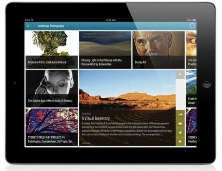 Web discovery engine Trapit launches iPad app &mdash; but it&rsquo;s not another Flipboard | MobileandSocial | Scoop.it