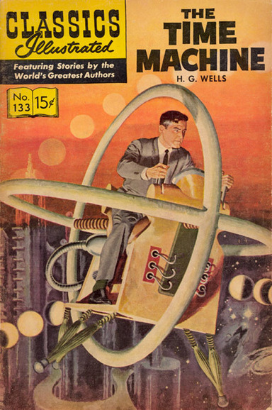 &lsquo;The Time-Machine&rsquo; Comic | omnia mea mecum fero | Scoop.it