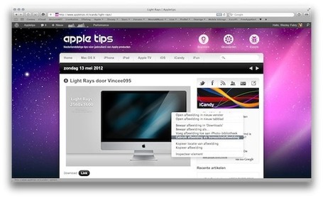 Mac OS X: Vijf handige tips voor Safari | ICT tips en tricks | Scoop.it