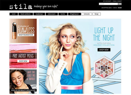 Latest Cosmetics Websites Trends: Beauty will Save the World | Crazy Pixels | Basics and principles for a good  Web Design | Scoop.it