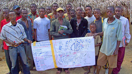GPS technology maps land rights for Africa's 'forest people' | Internet Marketing Brain Candy | Scoop.it