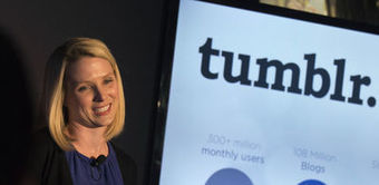 Avec Tumblr, Yahoo contre-attaque | Web Marketing Magazine | Scoop.it