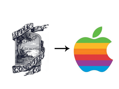 The 13 Most Drastic Big Brand Logo Changes Ever Seen | Public Relations & Social Media Insight | Scoop.it