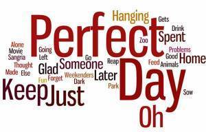 Perfect&nbsp;Day | Sing it in English | Scoop.it