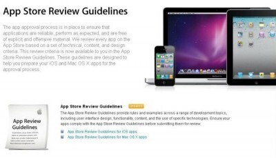 App Store : Apple durcit les conditions de validation des apps | Actu Apple | Scoop.it