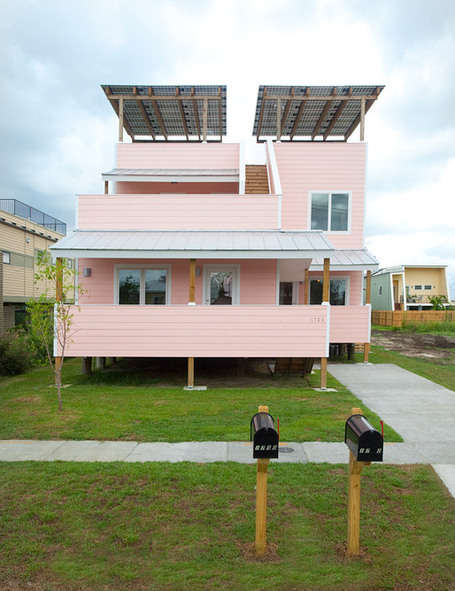 Frank Gehry and His First LEED Platinum &ldquo;Make It Right" Design... | Social Mercor | Scoop.it