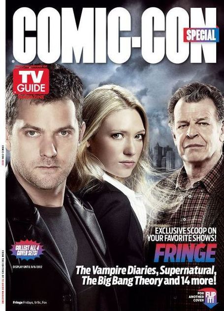 TV Guide Magazine: Fringe, Supernatural, Vampire Diaries Comic-Con Covers | Fringe Chronik | Scoop.it