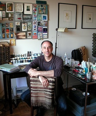 An interview with Seth Apter &ndash; Mixed Media&nbsp;Artist. | Open Studio Tour | Scoop.it