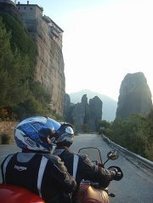 Chantal et Pierre racontent leur voyage &agrave; moto en GRECE | Facebook | Se balader et voyager &agrave; moto | Scoop.it