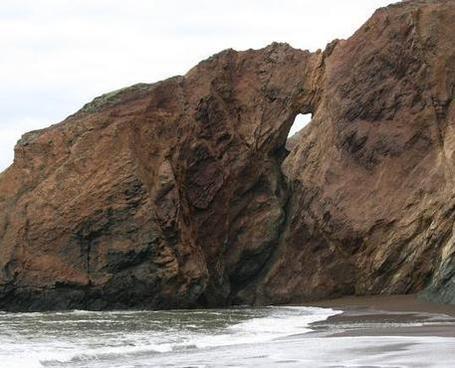 Natural Arch Collapse Captured on Camera | Conformable Contacts | Scoop.it