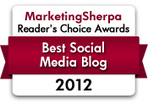 Blog Awards: The 13 best marketing industry blogs (according to you) | MarketingSherpa Blog | Social Media Curator | Scoop.it