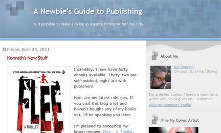 Top Ten Blogs for Authors | Publishing Digital Book Apps for Kids | Scoop.it