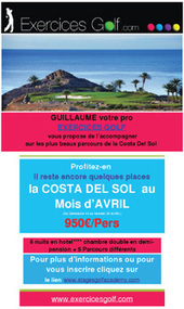 Stages de golf en Espagne | Fou de Golf | Fou de Golf | Scoop.it