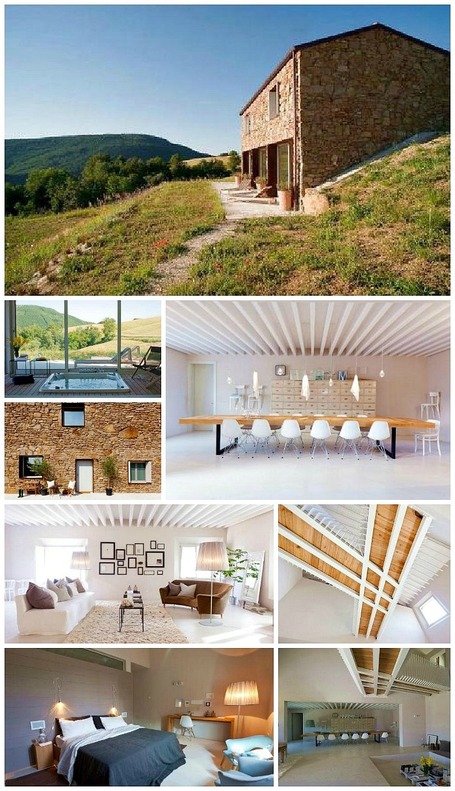 Luxury Properties 4sale in Le Marche: La Quercia, Pesaro | Le Marche Properties and Accommodation | Scoop.it