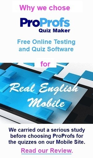 Lessons! Real English is a Registered Trademark of The Marzio School. | angl&eacute;s | Scoop.it