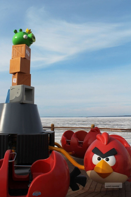 Rovio devrait ouvrir des parcs Angry Birds en Chine | Angry Birds | Scoop.it