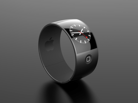 iWatch Design Concept by @esbenoxholm | What Surrounds You | Scoop.it