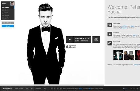 The New MySpace: Music Meets Social, Done Right [REVIEW] | music in social media | Scoop.it