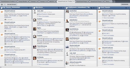 Twitter Tools That Help With Efficiency | Educational Technology and New Pedagogies | Scoop.it
