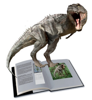 DINOSAURIOS, LIBROS Y REALIDAD AUMENTADA &laquo; Hablamos ... | TABLETS, REALIDAD AUMENTADA,... | Scoop.it