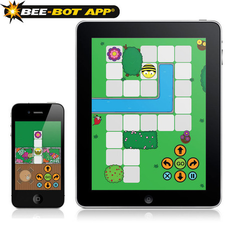 TTS: Bee-Bot Floor Robot - Information Page | Games for learning | Scoop.it