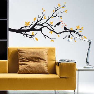 28 Glorious and Inspirational Wall Sticker Designs | Design | News, E-learning, Architecture of the future at news.arcilook.com | Architecture e-learning | Scoop.it