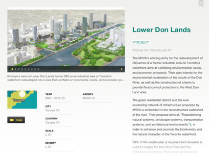 Harvard&rsquo;s New Ecological Urbanism App: A Glimpse of Our Urban Future | Sustain Our Earth | Scoop.it