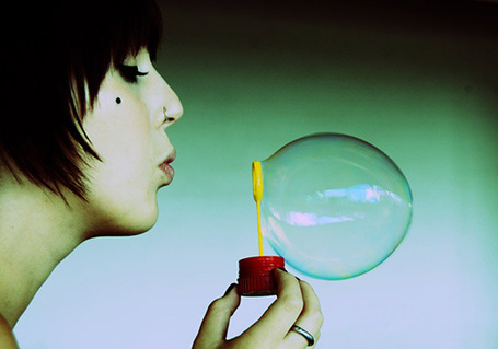 25 Fabulous Pictures of Bubbles | Webdesign Glance | Scoop.it