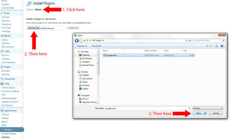 googleCards &ndash; Google+ WordPress plugin for linking to your Google+ profile | AllGooglePlus | The Google+ Project | Scoop.it