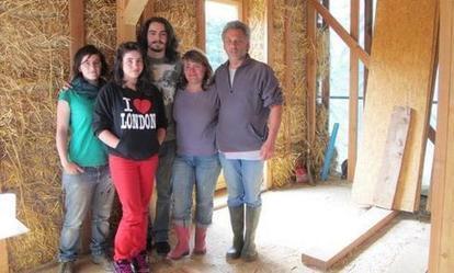 [t&eacute;moignage] Une maison en paille, construction &eacute;cologique et &eacute;conomique | IMMOBILIER 2013 | Scoop.it