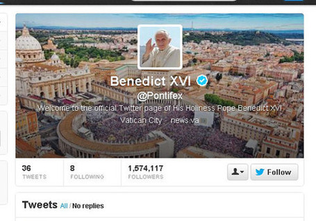 The pope&rsquo;s 5 most popular tweets | MarketWatch | Public Relations & Social Media Insight | Scoop.it