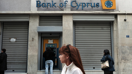 Russian business looks to capitalize on Cyprus bailout &mdash; RT Business | Gold and What Moves it. | Scoop.it