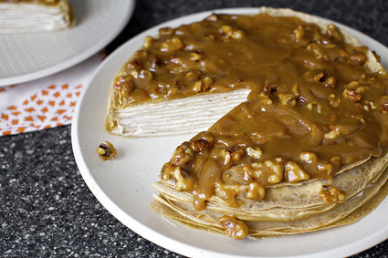 banana bread crepe cake with butterscotch | smitten kitchen | Cakes & Bakes | Scoop.it