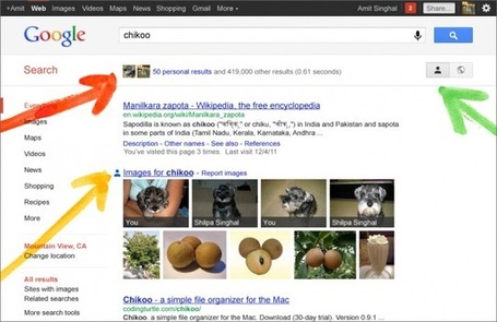 Google Embeds Social Directly Into Search (But by Social, It Means Google+) | Social Media Optimization &  Search Engine Optimization | Scoop.it
