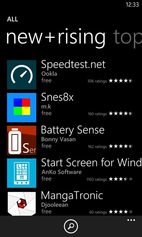 The &ldquo;new + rising&rdquo; section of the App Store &ndash; Do you love it or hate it ... | Mobile App News Digest | Scoop.it