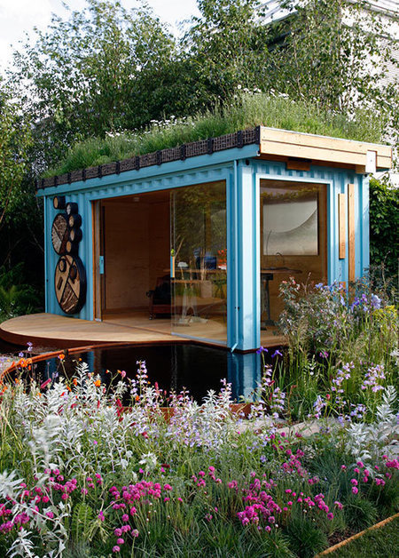The Green Roof Shelters Container Family | Vertical Farm - Food Factory | Scoop.it