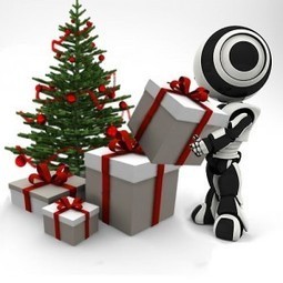 Dossier No&euml;l 2012 : 10 id&eacute;es cadeaux robots pour les adultes! - RobotBuzz.fr | Robolution Capital | Scoop.it