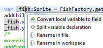 Starling API &ndash; 11 &ndash; Contr&ocirc;ler un MovieClip au clavier &laquo; Adobe Flex Tutorial | Everything about Flash | Scoop.it