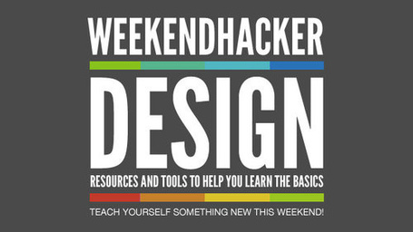 Learn the Basics of Design This Weekend | Trucs et astuces du net | Scoop.it