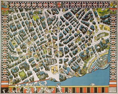 Mind the Map: a journey through London cartography | D_sign | Scoop.it