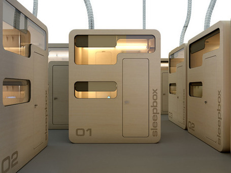 Arcch Group SLEEP BOX Executive Furniture Procurement London Modern Designer Executive Furniture | Vulbus Incognita Magazine | Scoop.it