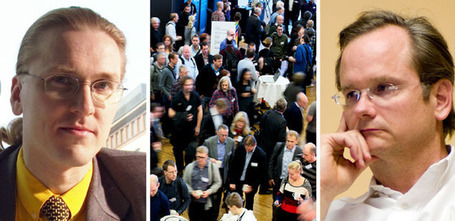 Mikko Hypp&ouml;nen och Lawrence Lessig till Internetdagarna | Internetdagarna | Quality and benchmarking in open learning, OER and UGC | Scoop.it