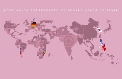 Human World :man World is an Atlas that represents the world from the point of view of it&rsquo;s population Conceptual Devices | The Nomad | Scoop.it