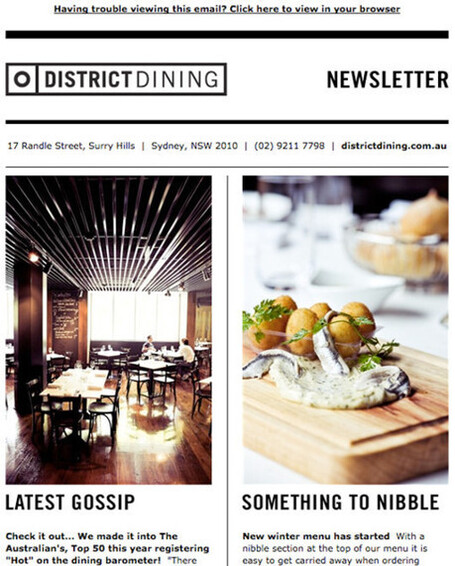 20 Impressively Inspirational Email Newsletter Designs | Free and Useful Online Resources for Designers and Developers | Nonprofit Digital Engagement | Scoop.it