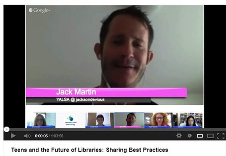 "Teens and the Future of Libraries: Sharing Best Practices" Webinar Archives and My Questions for Thinking | Professional registration for NZ Librarians | Scoop.it