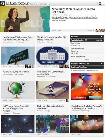 In Inside Look:  LinkedIn Today Redesign | All About LinkedIn | Scoop.it