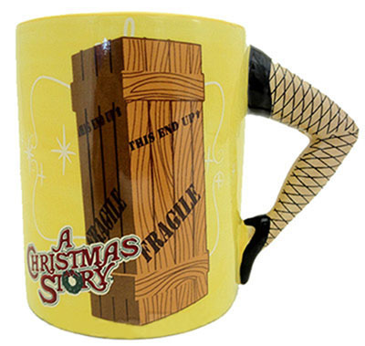 Christmas Story  Lamps on Christmas Story Leg Lamp Mug   I Got Your Secret Santa Right Here