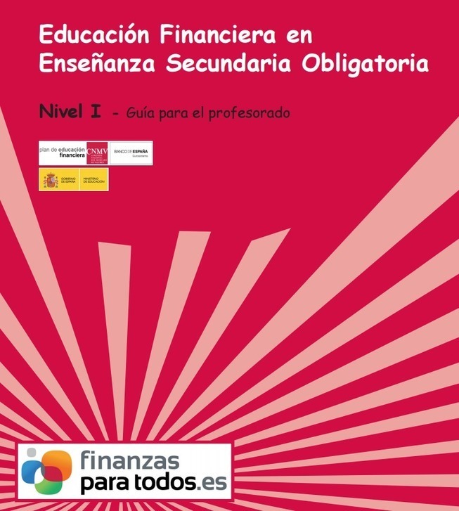 Guía Para El Profesorado: Educación Financiera En Enseñanza Secundaria ...