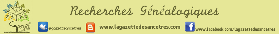 La Gazette des anc&ecirc;tres
