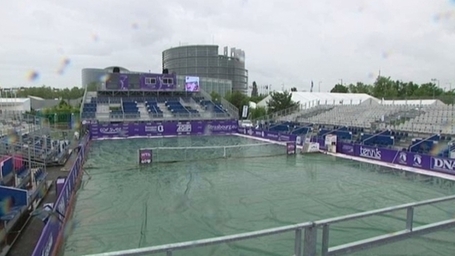 Internationaux de Strasbourg : la pluie perturbe le programme | Le Sport rien que le Sport "Autrement" ou presque | Scoop.it